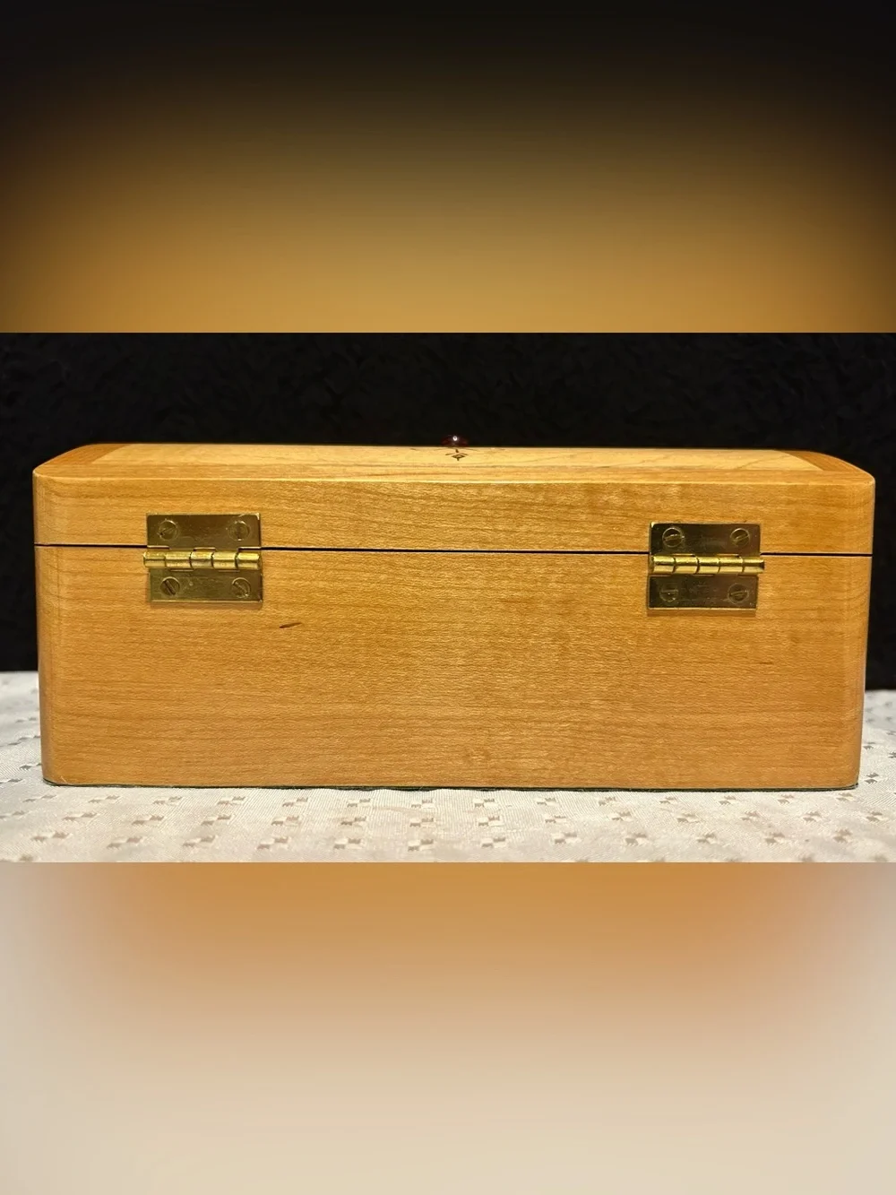 Handmade Jewelry Box Medium Pocket Watch Holder Stunning Workmanship